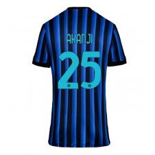 Inter Milan Manuel Akanji #25 Hemmatröja Dam 2025-26 Korta ärmar